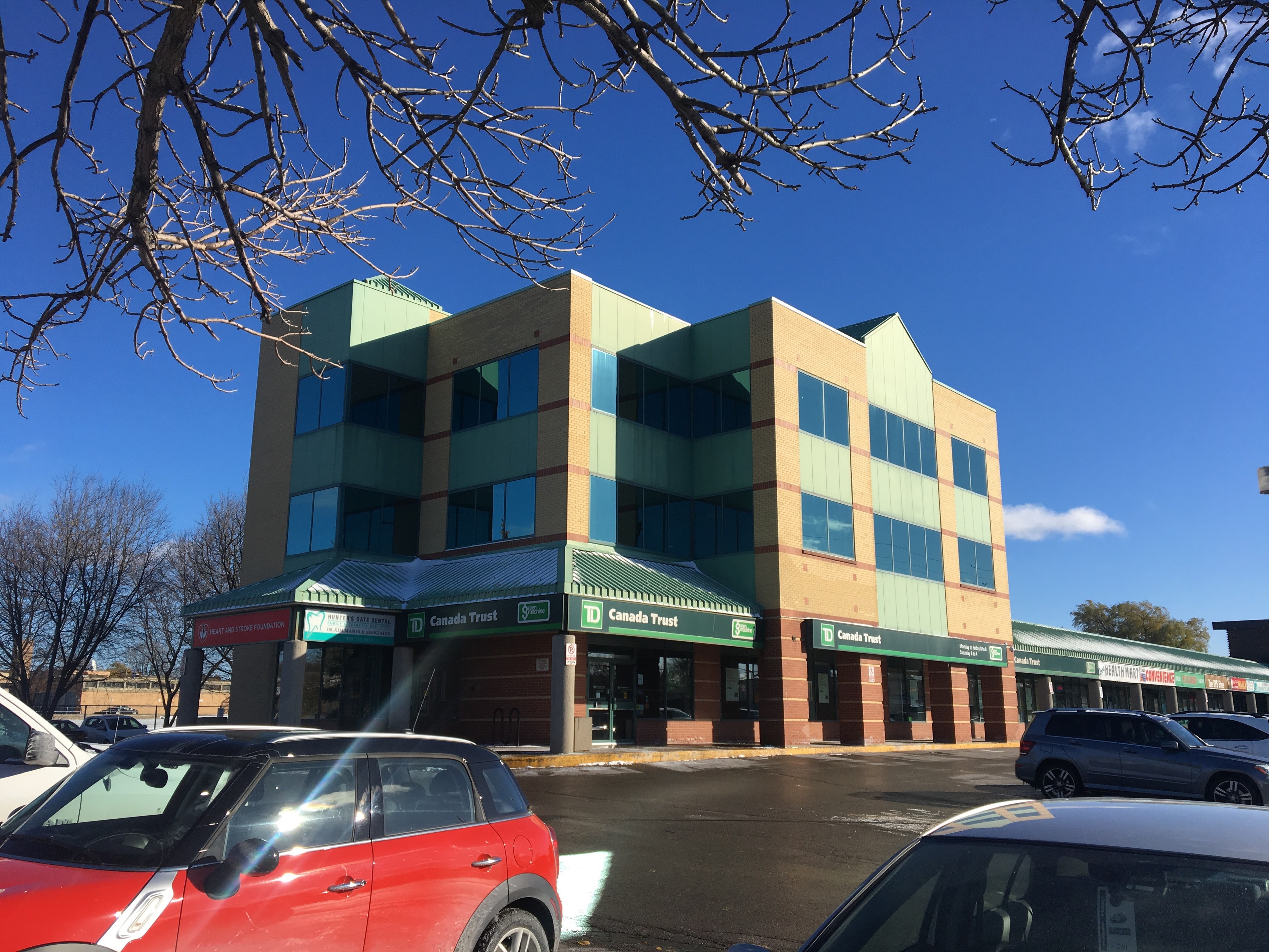 Hunter Gate Plaza South